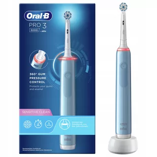Oral-B Szczoteczka Elektryczna Pro 3 3000 Sens - Szczoteczki elektryczne - miniaturka - grafika 1