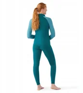 Bielizna sportowa damska - Smartwool W'S Classic Thermal Merino Base Layer 1/4 Zip Boxed, L85, L - miniaturka - grafika 1