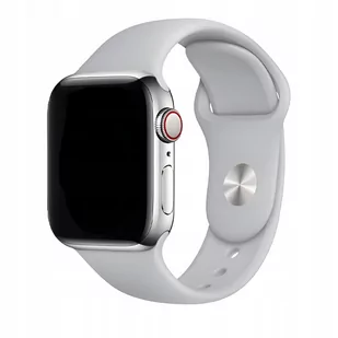Pasek Silikonowy Do Apple Watch 1 2 3 4 5 6 7 8 9 Se 38Mm 40Mm 41Mm Opaska - Akcesoria do smartwatchy - miniaturka - grafika 1