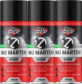 Zwalczanie i odstraszanie szkodników - NO PEST 3x Bomba do Odstraszania Kun 150ml Środek Fogger Granat Odymiacz Preparat na Kuny Łasice i Inne Gryzonie - miniaturka - grafika 1