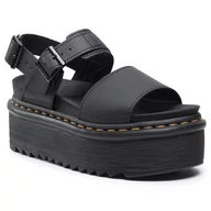 Sandały damskie - Dr. Martens Sandały Voss Quad 26725001 Black - miniaturka - grafika 1