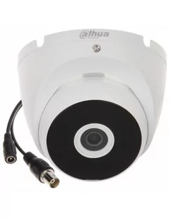 Dahua Kamera DH-HAC-T2A21-0280B 1080p 2.8mm DH-HAC-T2A21-0280B - Kamery do monitoringu - miniaturka - grafika 1