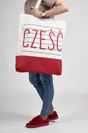 Torby sportowe - TORBA BAWEŁNIANA CZEŚĆ - miniaturka - grafika 1