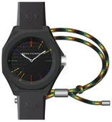 Zegarki męskie - Zegarek Armani Exchange AX7158SET ANDREA GIFT SET - miniaturka - grafika 1
