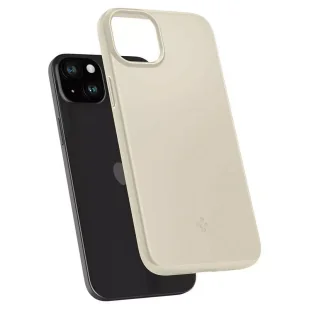 Etui Spigen Thin Fit do Apple iPhone 15 Plus - beżowe - Etui i futerały do telefonów - miniaturka - grafika 12