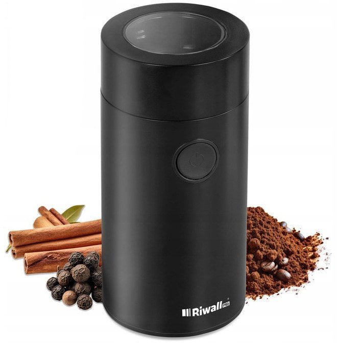 MŁYNEK ELEKTRYCZNY DO MIELENIA KAWY CUKRU ORZECHÓW ZBOŻA 150W RIWALL RQ-01