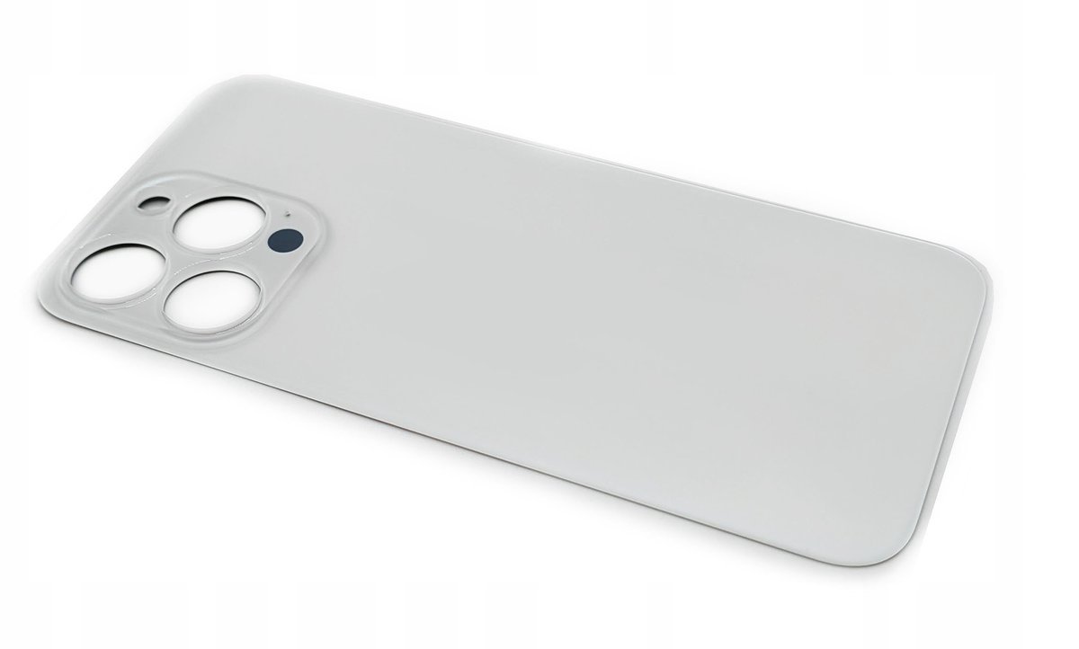 OBUDOWA PANEL TYŁ DO IPHONE 13 PRO A2483 A2638 BIG HOLE SREBRNY