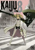 Komiksy dla młodzieży - Kaiju No.8. Tom 10 - Naoya Matsumoto - miniaturka - grafika 1