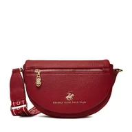 Torebki damskie - Torebka Beverly Hills Polo Club C-BHPC-C-009-07 Czerwony - miniaturka - grafika 1