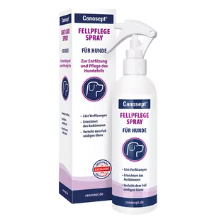 Canosept® spray do pielęgnacji sierści - 250 ml - Suplementy i witaminy dla psów - miniaturka - grafika 1
