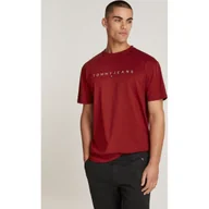 Koszulki męskie - Tommy Jeans T-shirt | Regular Fit - miniaturka - grafika 1