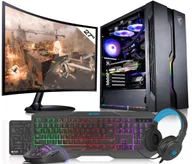 Zestawy komputerowe - Komputer ZESTAW R5 5700G 32GB RX VEGA8 SSD 1TB Win11 27" - miniaturka - grafika 1