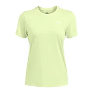Koszulki sportowe damskie - Koszulka treningowa damska Under Armour Tech C-Twist - miniaturka - grafika 1