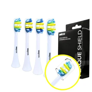 Końcówki do szczoteczek sonicznych GRUNDIG TBB 87 TB 8730 Białe - Końcówki do szczoteczek elektrycznych - miniaturka - grafika 1