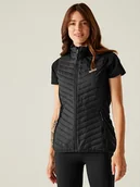 Kamizelki damskie - Regatta Kamizelka hybrydowa "Anderson" w kolorze czarnym - miniaturka - grafika 1