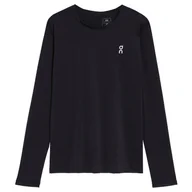 Koszulki sportowe damskie - Damska koszulka On Running Core Long-T Rozmiar: M / Kolor: czarny - miniaturka - grafika 1