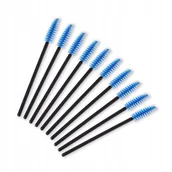 Sztuczne rzęsy i akcesoria - Jednorazowe Szczoteczki Do Rzęs - 50 Sztuk Spirala - miniaturka - grafika 1