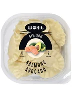 Szybkie dania obiadowe - Ravioli Jiaozi Salmone e Avocado 200g - de Angelis - miniaturka - grafika 1