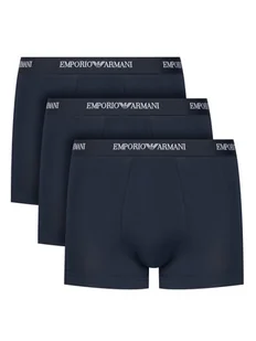 Emporio Armani Underwear Komplet 3 par bokserek EM000259 AF14132 MB139 Granatowy - Majtki męskie - miniaturka - grafika 1