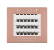 Sztuczne rzęsy i akcesoria - NAM Everynight Wisps kępki do rzęs 10 i 12mm Czarne - miniaturka - grafika 1