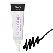 Sztuczne rzęsy i akcesoria - One Drop Black 7 g Czarny klej do rzęs - miniaturka - grafika 1