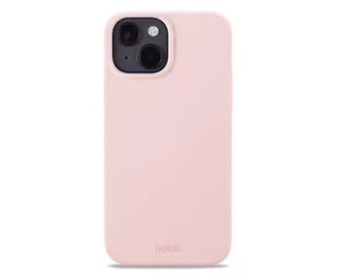 Holdit Silicone Case iPhone 14/13 Blush Pink - Etui i futerały do telefonów - miniaturka - grafika 1