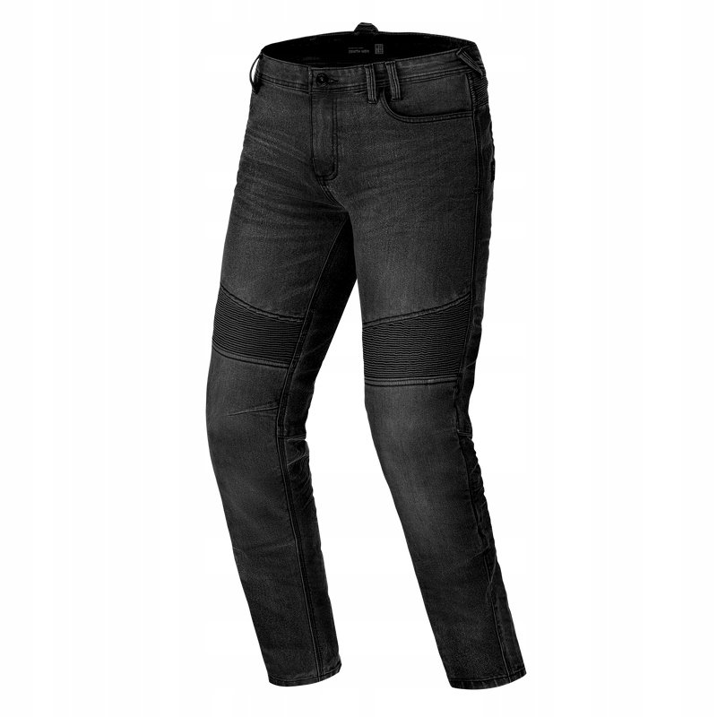 Spodnie Shima Zenith Black jeansy męskie motocyklowe Gratisy