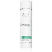 Żele do mycia twarzy - Apis PROFESSIONAL - Żel neutarlizujący chłodzący kwasy 200 ml - miniaturka - grafika 1