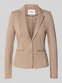 Marynarki i żakiety damskie - Żakiet o kroju regular fit z mieszanki wiskozy ‘POPTRASH LIFE’ - miniaturka - grafika 1