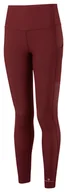 Spodnie sportowe damskie - RONHILL Legginsy biegowe damskie TECH WINTER TIGHT bordowe - miniaturka - grafika 1