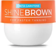 Balsamy i kremy do opalania - Byrokko Shine Brown Krem Z Beta-karotenem Dla Głębszej I Ciemniejszej Opalenizny 210ml - miniaturka - grafika 1