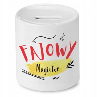 Dla Astrologa Skarbonka na Urodziny na Prezent z Nadrukiem ze Zdjęciem + Opakowanie na prezent (wzór 01) - Skarbonki - miniaturka - grafika 1