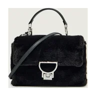 Torebki damskie - Coccinelle Torebka na ramię ARLETTIS z dodatkiem skóry - miniaturka - grafika 1