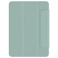 Etui do tabletów - Etui na iPad Air / iPad Pro POMOLOGIC BookCover Miętowy POM24BCSMP11801 - miniaturka - grafika 1