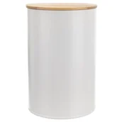 Pojemniki kuchenne - Orion Pojemnik blaszany WHITELINE, 12,5 cm - miniaturka - grafika 1