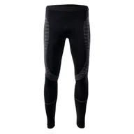 Bielizna sportowa męska - Męskie Legginsy termoaktywne ELBRUS RADIAV BOTTOM 4387-BLACK - miniaturka - grafika 1