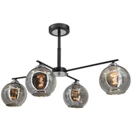 Lampy sufitowe - Lampa sufitowa NEAPOL 1859/4 8C BL Elem - miniaturka - grafika 1