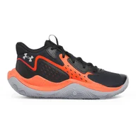 Buty dla dziewczynek - Buty koszykarskie dziecięce Under Armour Grade School Jet '23 - miniaturka - grafika 1