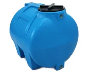 Beczki - Plastikowy zbiornik G-150 (wym. 70 x 58 x 58 cm) - miniaturka - grafika 1