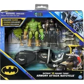 Figurki kolekcjonerskie - Motor Batmana z 2 figurkami 4" - miniaturka - grafika 1