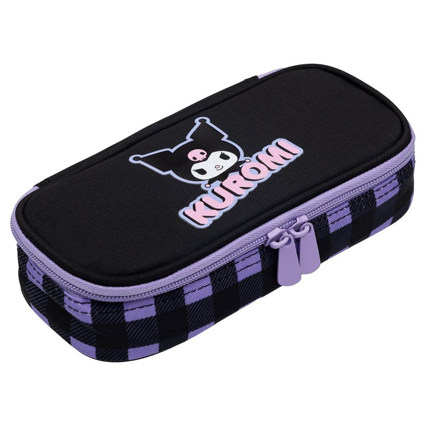 Piórnik, Kuromi, czarny, kratka