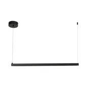 Lampy sufitowe - Lampa wisząca BEAM-80 LED czarny 80 cm ST-8960-L80 black - Step Into Design - miniaturka - grafika 1