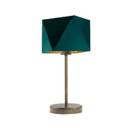 Lampy stojące - Lampka nocna w starym złocie WUHU GOLD - miniaturka - grafika 1