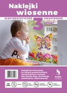 Pasmanteria - Naklejki wiosenne dwustronne elektrostatyczne - miniaturka - grafika 1