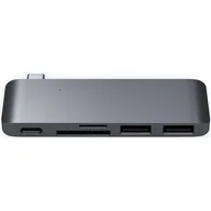 Huby USB - Satechi HUB USB Satechi Type-C USB ST-TCUPM - miniaturka - grafika 1