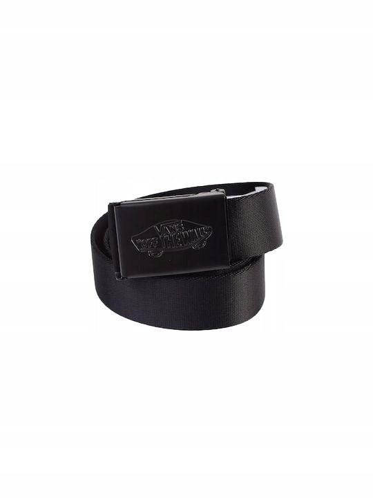 Pasek Vans Classic WEB BELT BLACK VN000HTSBLK1