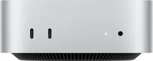 APPLE Mac Mini Z1CG M4 10C CPU/10C GPU/16C N.E. 16GB 1TB SSD Gbit Eth DE Silber Z1CG-MU9E3D/A-07LAM1 - Mini PC - miniaturka - grafika 1