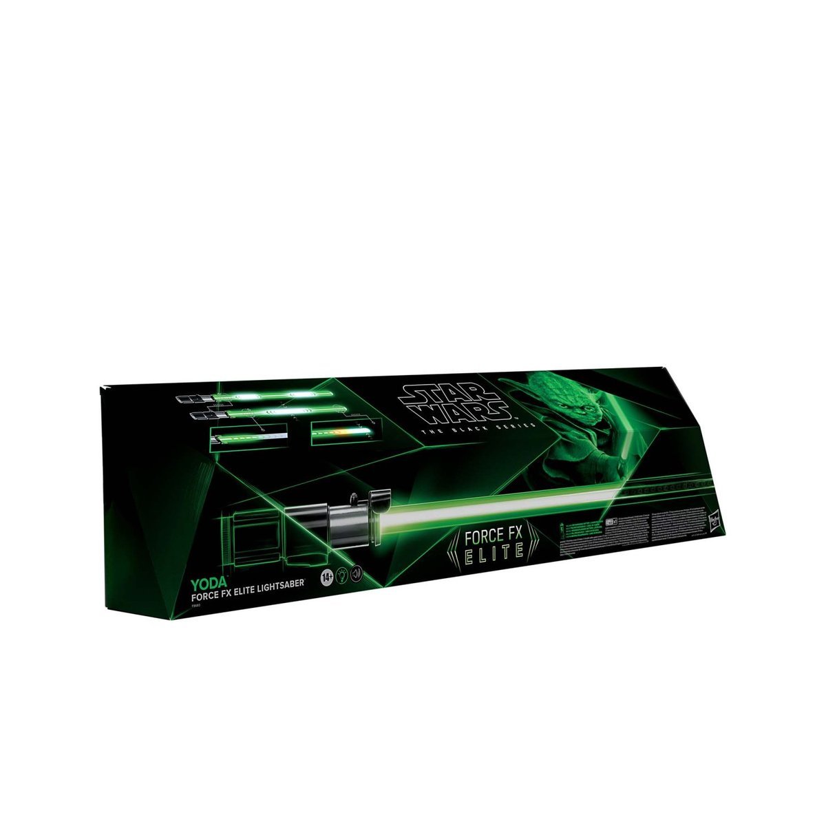 Sable Electronico Star Wars Yoda Force Fx Serie Czarny