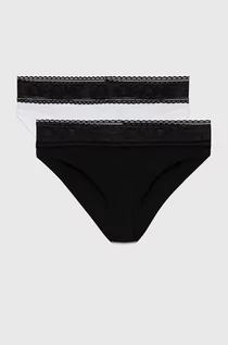 Majtki dla dzieci - Calvin Klein Underwear figi dziecięce (2-pack) kolor czarny - grafika 1
