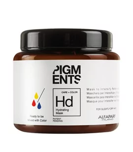 Alfaparf PIGMENTS maseczka do włosów normalne i lekko suchych, 200ml ml - Maski do włosów - miniaturka - grafika 1